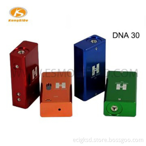 2014 hot products variable voltage box mod kangside vamo dna30 box mod